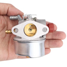 Panari 640004 640117B Carburetor + Air Filter Tune Up Kit for Tecumseh OHH45 OHH50 OHH55 OHH60 OHH65 Engine Lawn Mower 640014 640025