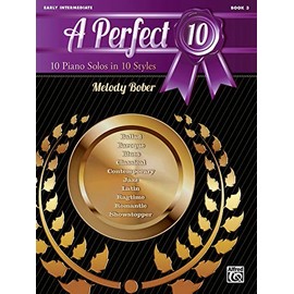 A Perfect 10, Bk 3: 10 Piano Solos in 10 Styles