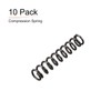 DTGN 1.2x8x40mm(DxODxL) Compression Spring - 10Pack - Good for Machinery