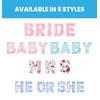 Pop Fizz Designs Charcuterie Board Letters I Baby or Bridal