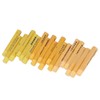 18Pcs Oil Pastels Yellow Series Bright Colour Safe Easy Blending