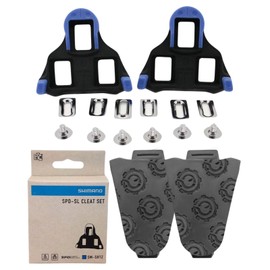 SPD-SL Cleat Set SM-SH12 ISMSH12J Blue, Ge＠r-Cleat Cover Set