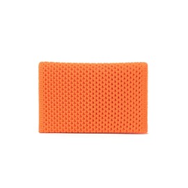 BPr BEAMS Stationery 33060047052 Knit Card Case, orange, Free size