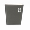 2025 Diary A5 Day to Page Diary Grey Colour Fashion