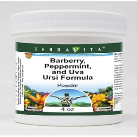 Barberry, Peppermint, and Uva Ursi Formula Powder (4 oz, ZIN: 512060) - 3 Pack