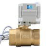 HSH-Flo 2 Way 1" DN25 12VDC 24VDC 24VAC Normally Closed