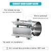 4.0 Inch Exhaust Clamp 4" Butt Joint Band Clamp Sleeve