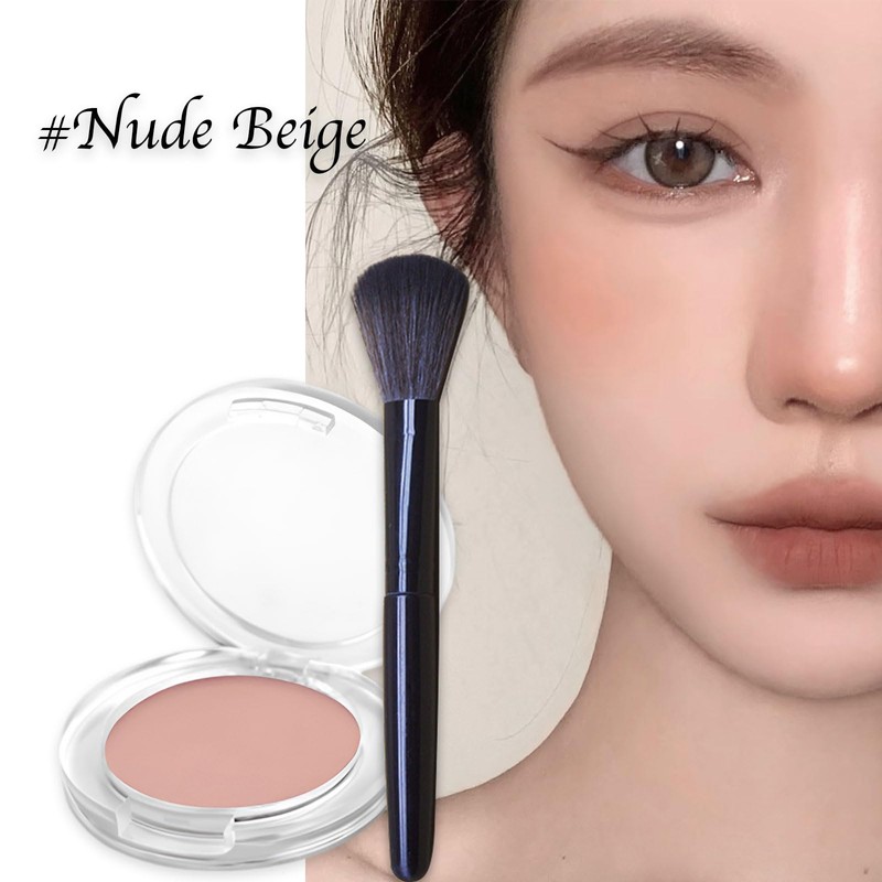 Blushers for Cheeks Make up Blusher, Pink Powder Blushes Korean