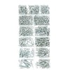 550 piece Metric Sheet Metal Self Tapping Screw Assortment kit