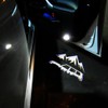 akarin 2 PCS LED Car Door Logo Lights Compatible for