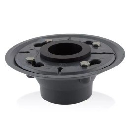 DreamDrains Drain Base - 2" PVC Linear Drain Base with adapter UPC approved