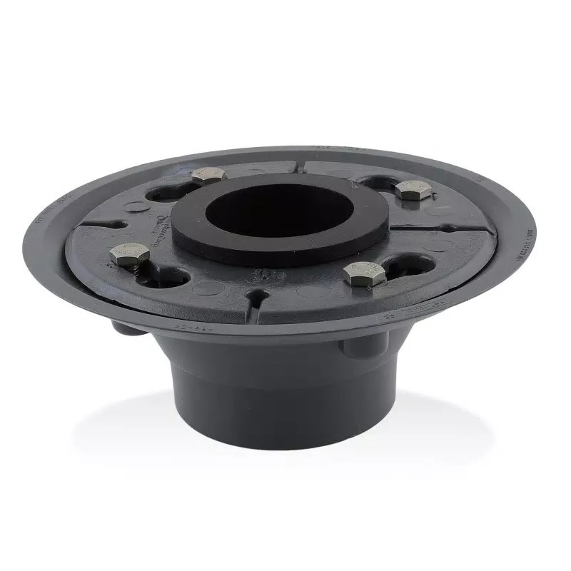DreamDrains Drain Base - 2" PVC Linear Drain Base with
