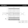 RIDEX Cabin Air Filter 424I0202 Sonata IV (EF) B5 (F10)