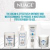 Nuage Aqueous Cream, Fragrance Free, 250Ml
