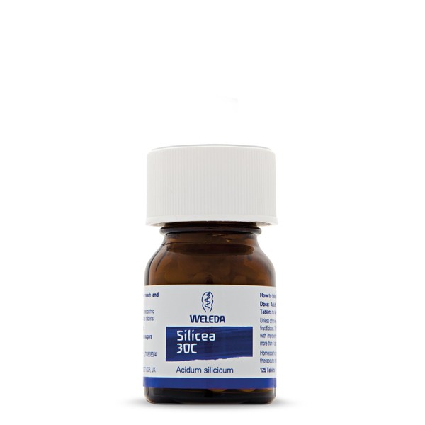 Weleda Silicea 30C - Pack of 125 Tablets