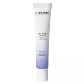 Dr. Brandt Skincare 닥터 브랜트 포어즈 더 이상 루미나이저 프라이머 - 모공과 불완전함의 외관을 흐리게 하고 파운데이션을 Dr. Brandt Pores No More Luminizer Primer - Blurs the Appearance of Pores and Imperfections and Foundation [1 Fl Oz (Pack of 1)]