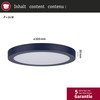 Paulmann Abia 70986 LED Panel 300 mm Warm White Round