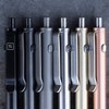 BIG IDEA DESIGN Dual Side Click Pen (Titanium Stonewashed)