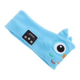 TEHAUX Headphones Soft Fleece Volume Speakers for Travel Sleep Assistance Comfortable Music Band for Promotes Relaxation Better Sleep