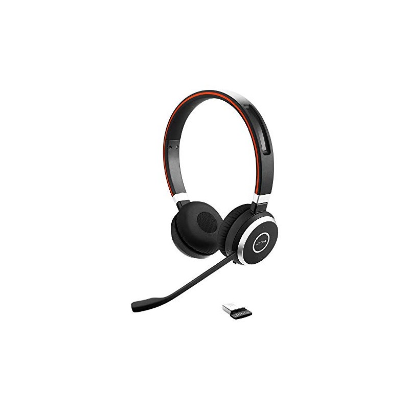 Jabra Evolve 65 MS Wireless Stereo Headset (New)