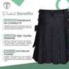 UFS Kilts- Utility Kilt for Men Cotton & Tartan Size