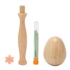 Stuffing Egg, Stuffing Egg for Socks, Wooden Darning Egg, Stuffing