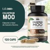 Life 360+ Colostrum Moo | 120 cápsulas | Calostro bovino
