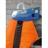 PMP Pet Dog Life Jacket Swimming Durable Safety Vest Reflective