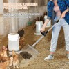 15-inch Large Chicken Poop Scooper with Ergonomic Grip, 4 in
