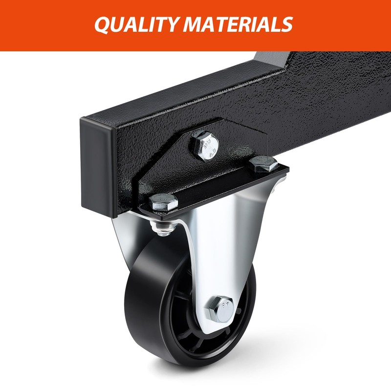 LEQEE Engine Stand for LS Engines Cradle Compatible with V8