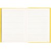 Hakubunkan Notebook 2026 A5 5-Year Business Diary, Mango No.252 (Starts