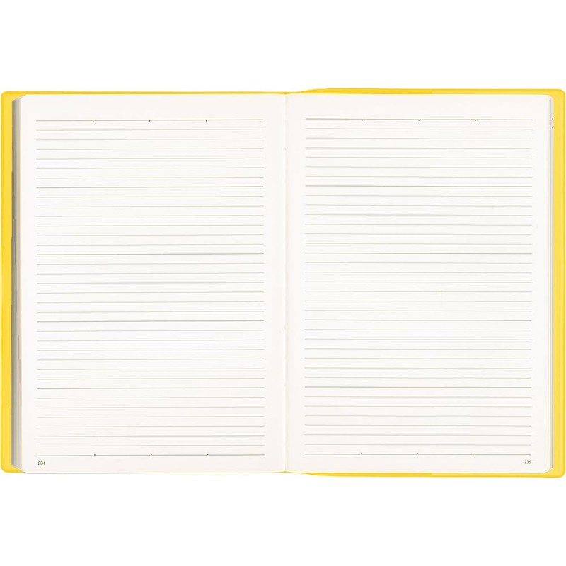 Hakubunkan Notebook 2026 A5 5-Year Business Diary, Mango No.252 (Starts