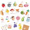 40 Thank You Cards Funny Pun Notes Cards Cute Food