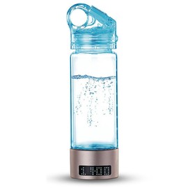 Peakloong High Hydrogen Concentration Hydrogen Water Bottle Hydrogen Water Generator and Minimal Hydrogen Water Generator Technology (Gold+Blue)