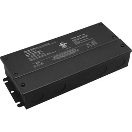 LEDXLIRBH 100W 24V Dimmable LED Driver, Triac/ELV/MLV/0-10V PWM Dimming, Flicker-Free and Constant Voltage for LED Strips, Compatible with Dimmers, Waterproof IP67 & UL FCC Class 2