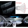 ICBEAMER 9.4" 240mm Easy Clip on Wide Angle Panoramic Blind