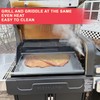 Upgrades Full-Size Griddle Inserts for Ninja PG300 Series Grill Accessories,