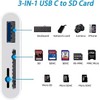 Universal USB C to SD Card Reader with USB 3.0