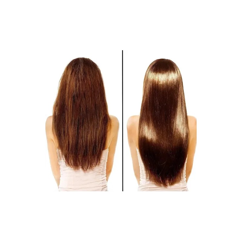 Biotina Aceite Tratamiento Cabello Sano Largo Evita Caida