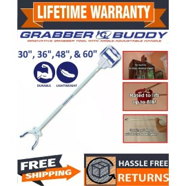 Grabber Buddy | Reaching Extender | 2 Magnets | Easy Reach | 30", 36", 48" & 60" - 60"