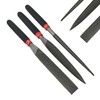Small Steel Files Needle File Flat File for Stone Glass