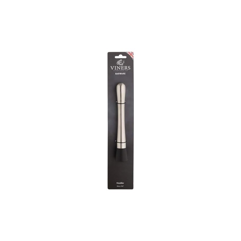 Viners Stainless Steel Barware Muddler