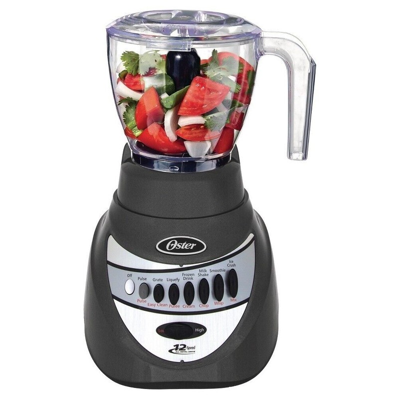 Oster 700W 2in1 Countertop Corded 6 Cup Blender & 3