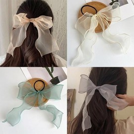 LHA_IT 쉬폰리본 헤어끈 LHA_IT Chiffon Ribbon Hair Tie