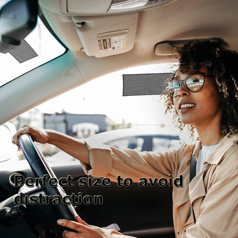 VaygWay Cling on Car Window Sun Shade - Premium Quality
