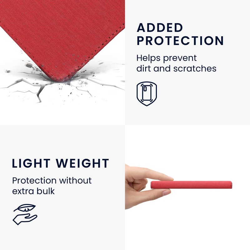 kwmobile Flip Case Compatible with Kobo Kobo Libra Colour /