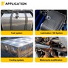 6Pcs AN8 Male Aluminum Weld On Bung Fitting