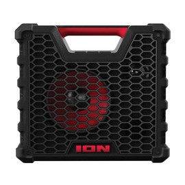 Ion Audio Tailgater Tough - Rugged Portable All-Weather Wireless Bluetooth Speaker, IPX5 Water-Resistant, Outdoor Weather-Resistant Speaker, 65W (Renewed)