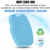Canroom Depurador Corporal Silicona Antizinc Cerdas Altamente Elásticas Exfoliantes Cuerpo