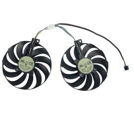 Coolerage 95MM T129215SU DC12V 4Pin Graphics Card Fan for ASUS Radeon RX 5600 RX 5700 Dual EVO OC Video Card Fans